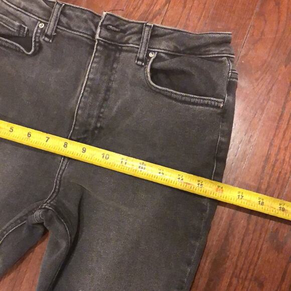 FOREVER 21 Gray Hi Rise Skinny Jeans - Picture 6 of 7